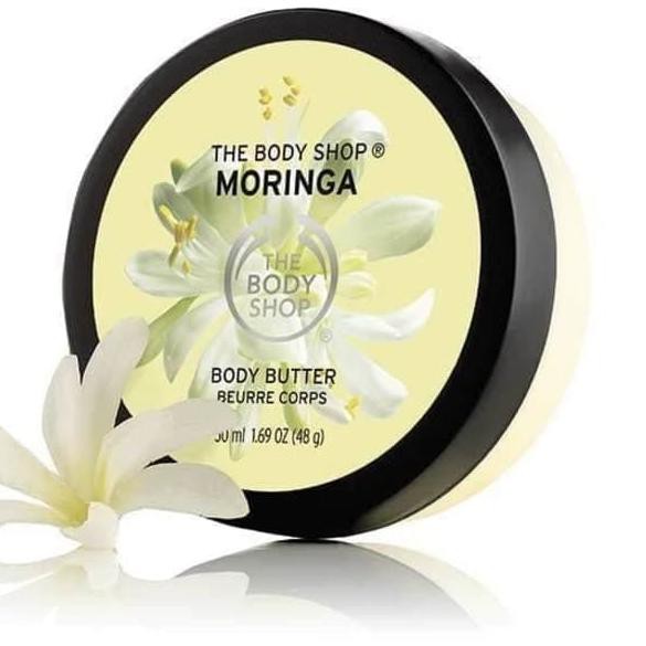 THE BODY SHOP (Hàng Mới Về) Sữa Dưỡng Thể Moringa 50ml Cao Cấp