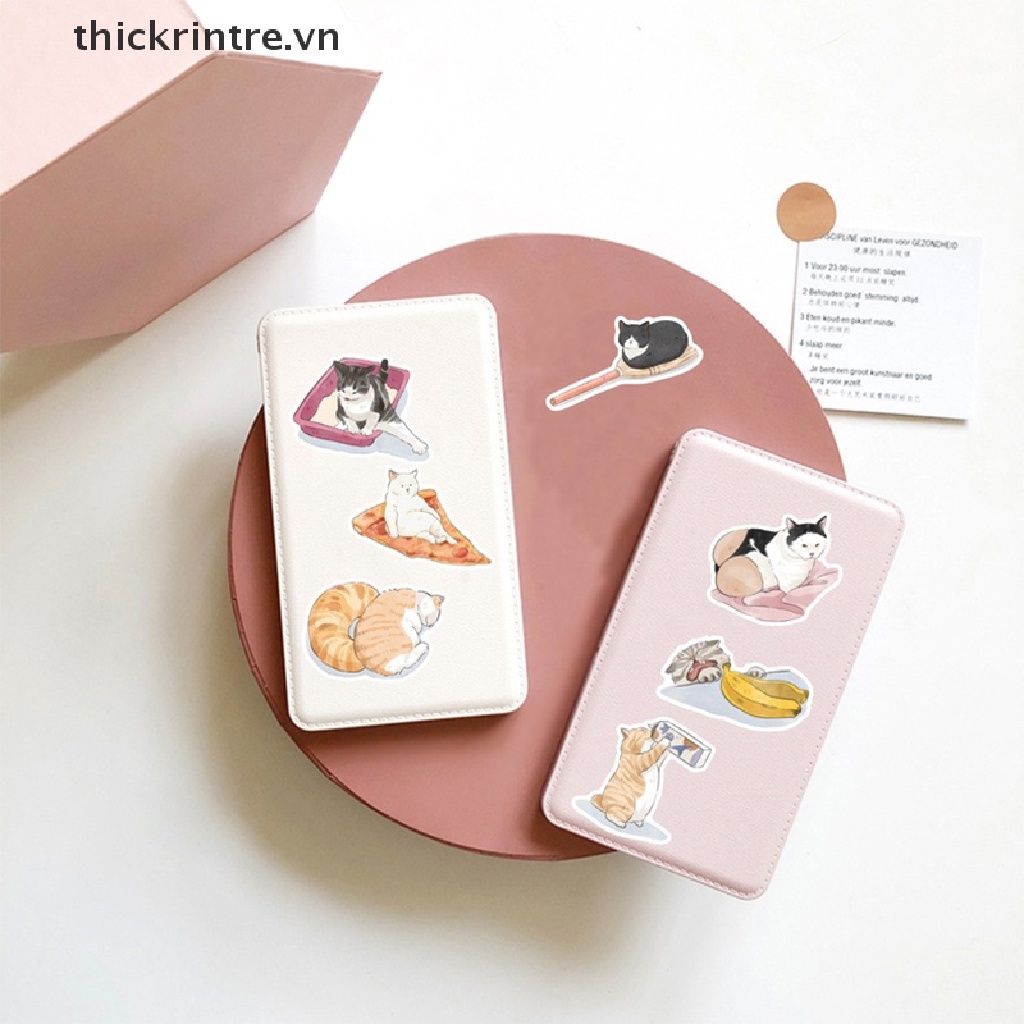 Bộ 50 Miếng Dán Trang Trí Hình Động Vật Đáng Yêu