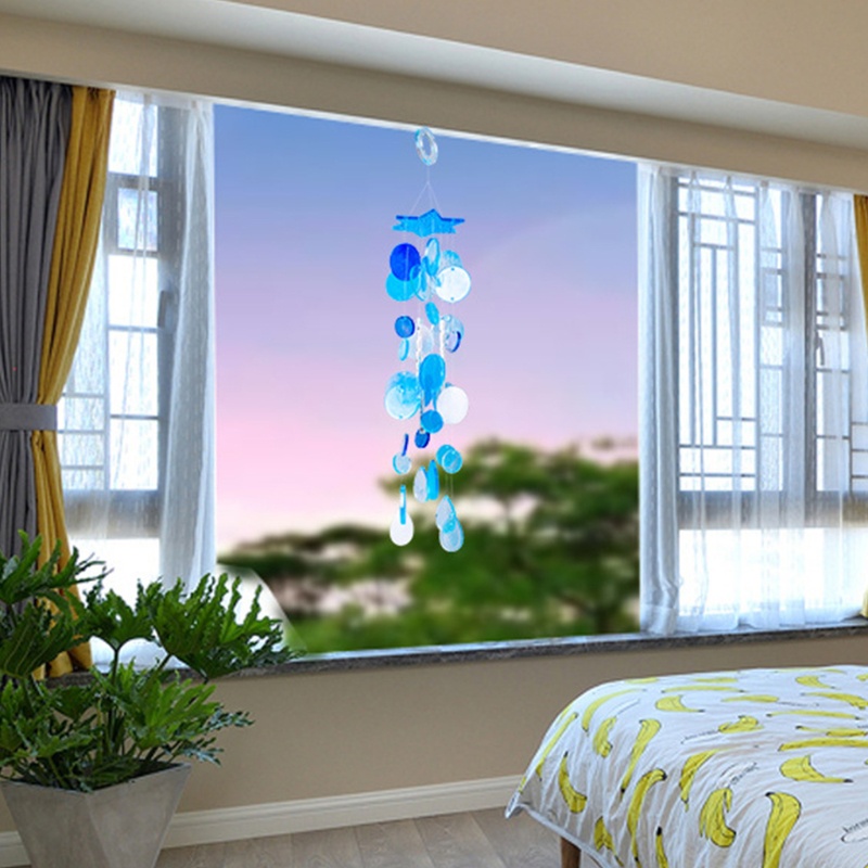 Bộ Khuôn Silicone Làm Chuông Gió Resin Thủ Công DIY