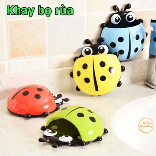 Kệ Để Bàn Chải Đánh Răng Hình Con Bọ [KHAY BỌ RÙA]