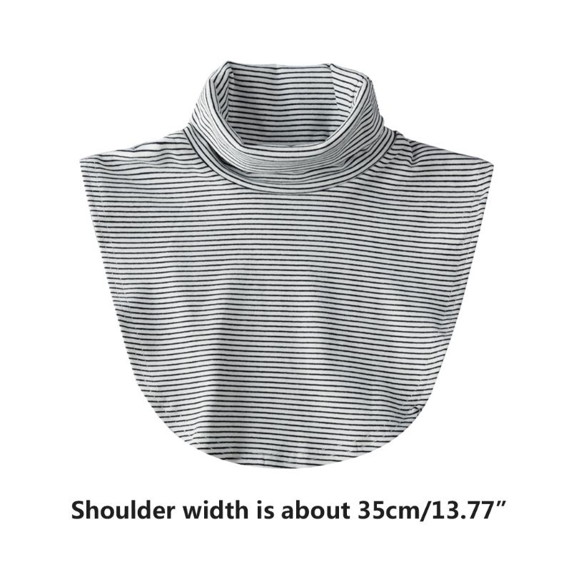 Cổ Áo Len Giả Mùa Thu Trang Trí Cho Nữ Dễ Phối Đồ