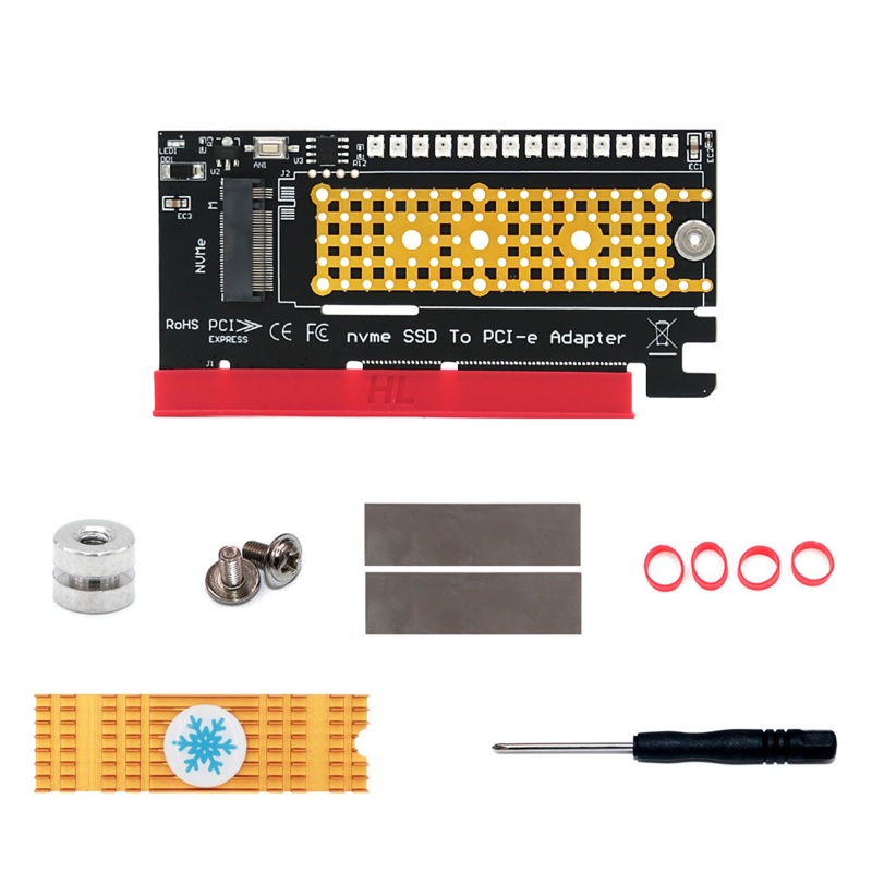 Thẻ Mở Rộng Ổ Cứng NAMA NVME Cho M.2 Sang PCIe X4