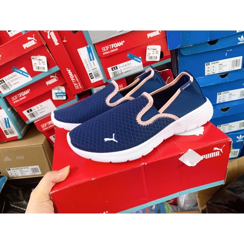 Giầy slipon Pu.Ma Nhật bản