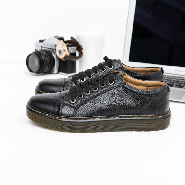 M98 FGU Giày doctor Martens nam da bò loại tốt đế khâu chắc chắn BT69 64 M98