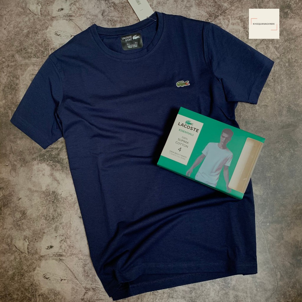 Áo thun phông nam nữ trơn cổ tròn basic cộc tay cotton cao cấp 8 màu đẹp rẻ : đen trắng ghi tím than đỏ vàng xanh | BigBuy360 - bigbuy360.vn