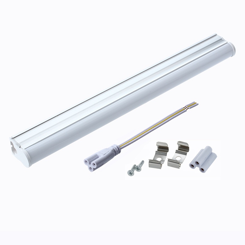 T5 4W 30cm SMD 2835 40 Thanh đèn LED ống trắng AC 90-240V 320LM