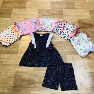 Bộ legging xuất dư bé gái