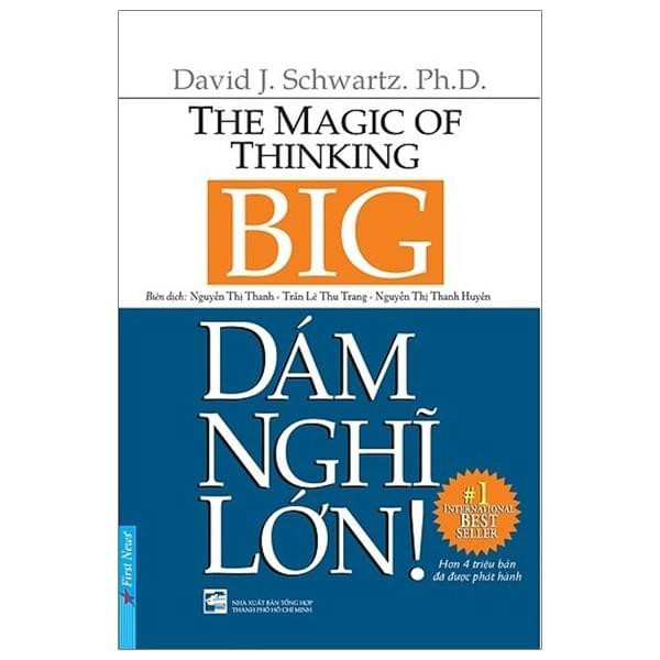Sách - Dám Nghĩ Lớn (Khổ nhỏ)