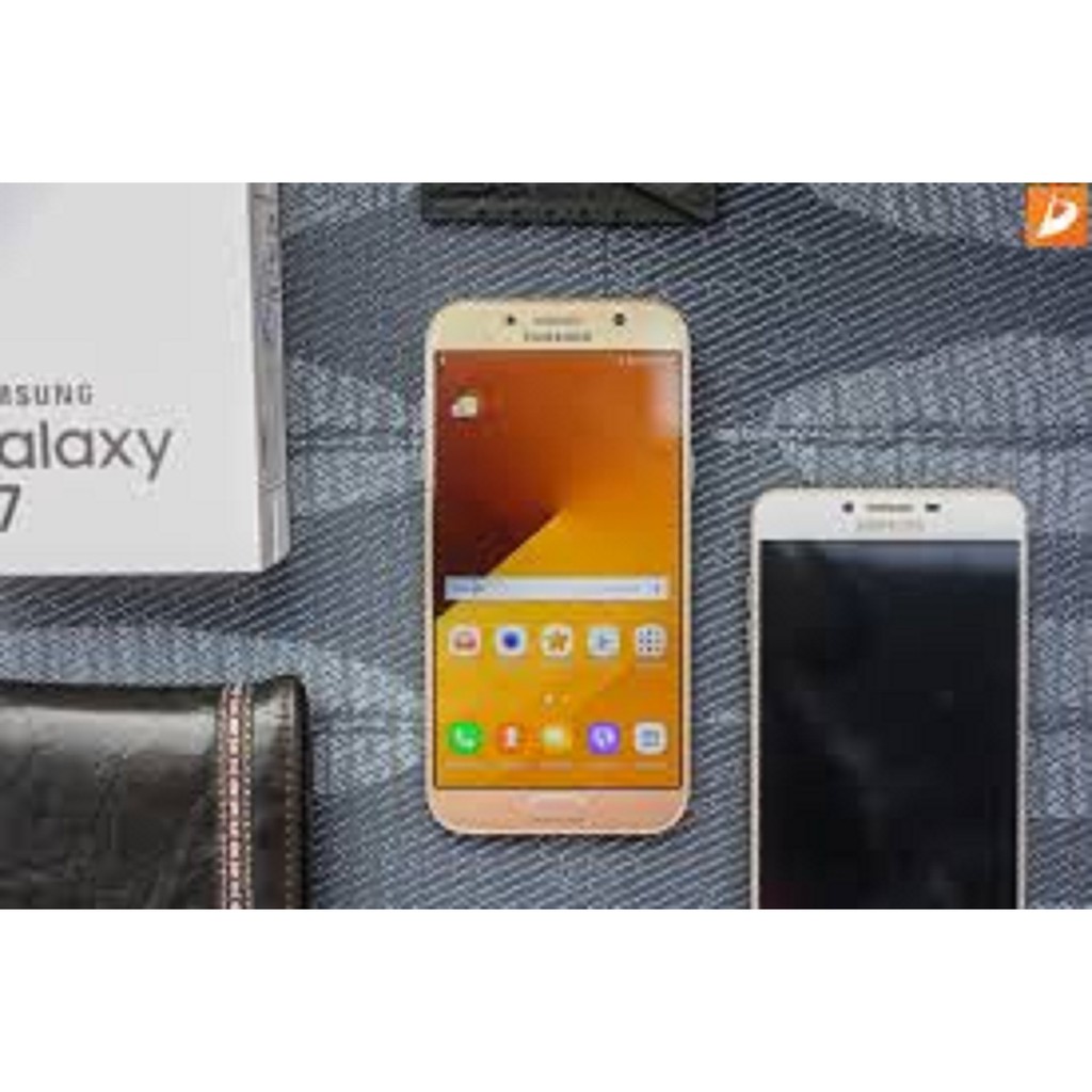 [Mã 229ELSALE hoàn 7% đơn 300K] điện thoại Samsung Galaxy A7 (2017) 2sim ram 3G/32G mới CHÍNH HÃNG, chơi Game nặng mướt