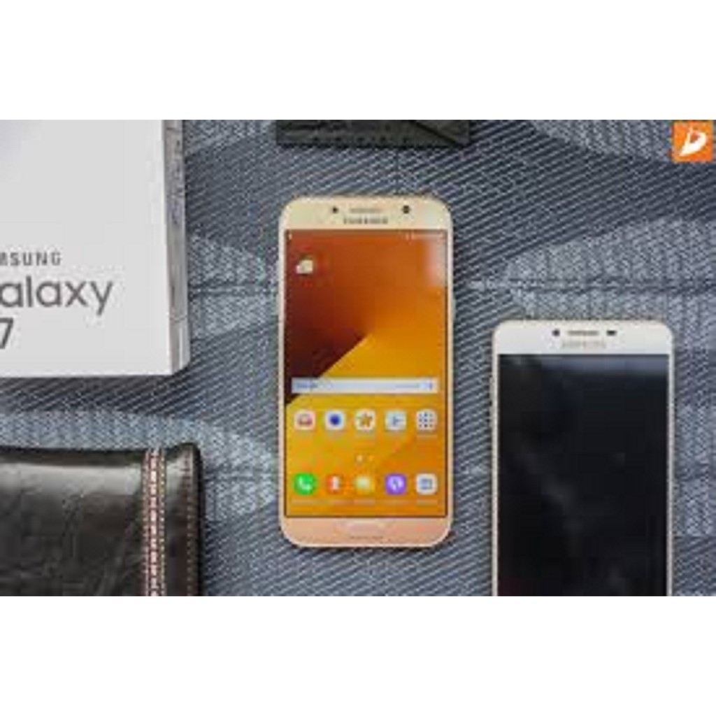  điện thoại Samsung Galaxy A7 (2017) 2sim ram 3G/32G mới CHÍNH HÃNG, chơi Game nặng mướt | BigBuy360 - bigbuy360.vn