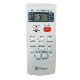 Điều khiển điều hòa casper cho mọi gia đình 2021