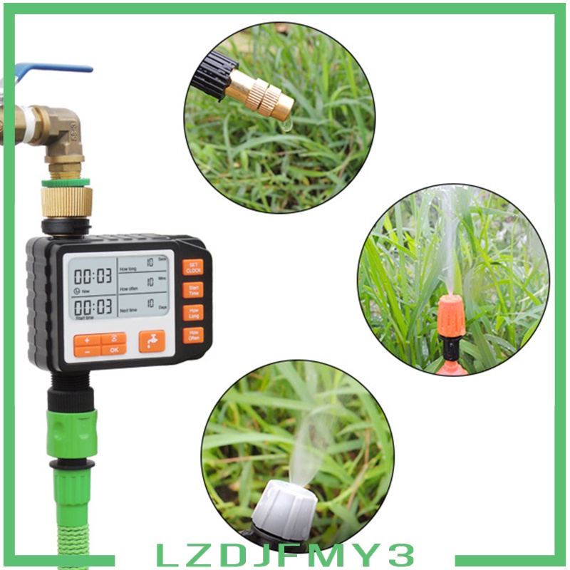 [giá giới hạn]] US Style LED Hose Irrigation Water Timer Sprinkler System