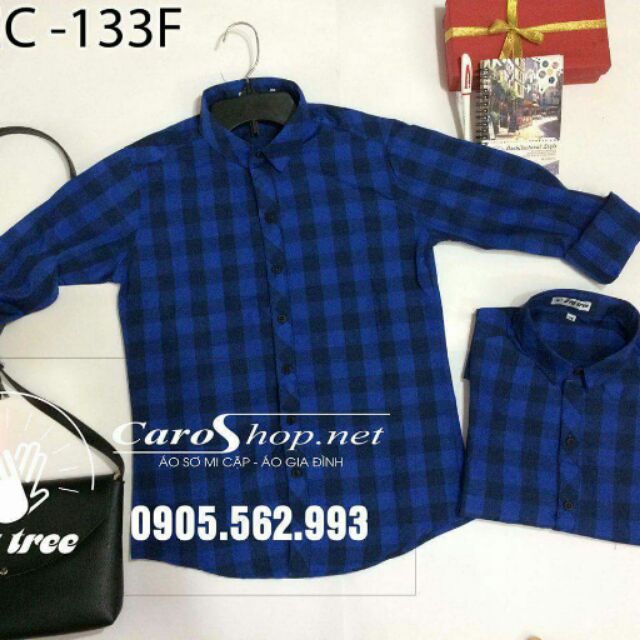 Áo sơ mi caro SMC - 133F