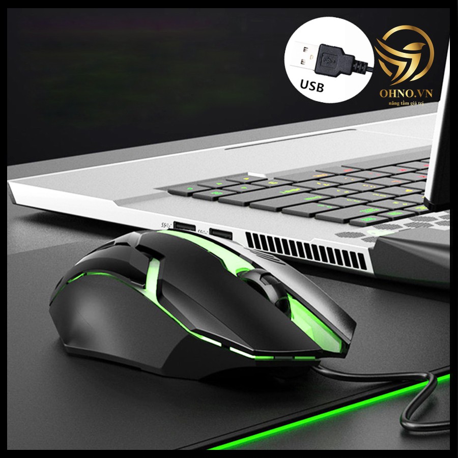 Mouse Game X1 Chuột Chơi Game Có Dây Đèn Led X1 Chuyên Chơi Game Chuột Gaming Xịn