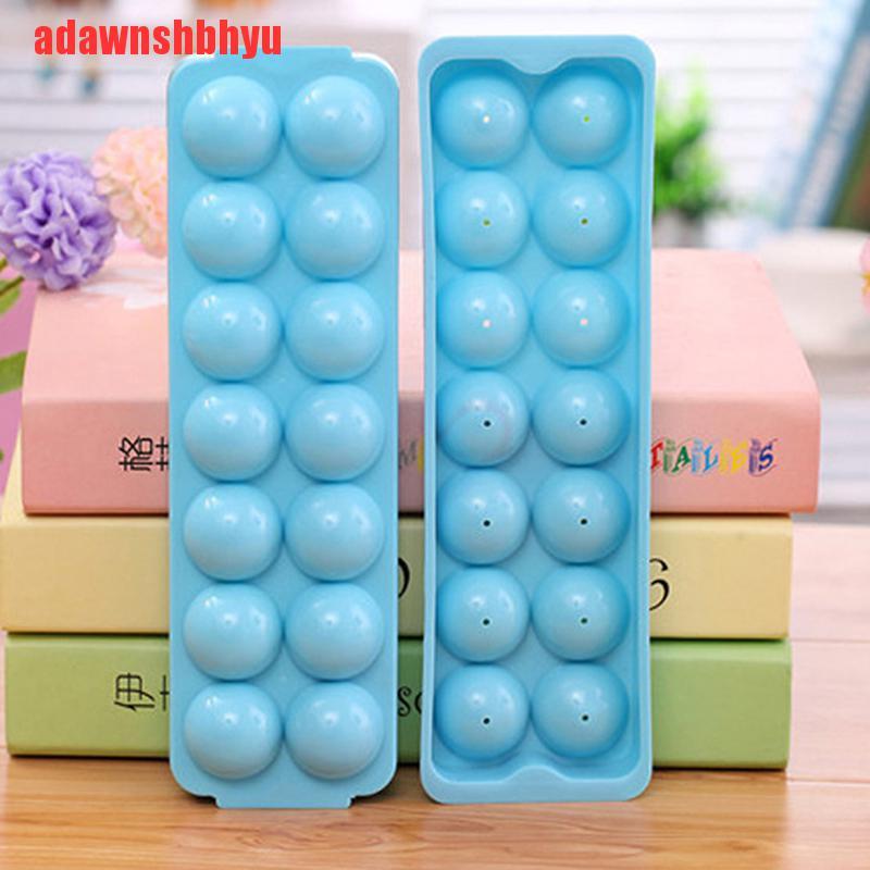 Khuôn Silicon Làm Đá Hình Tròn Tiện Dụng