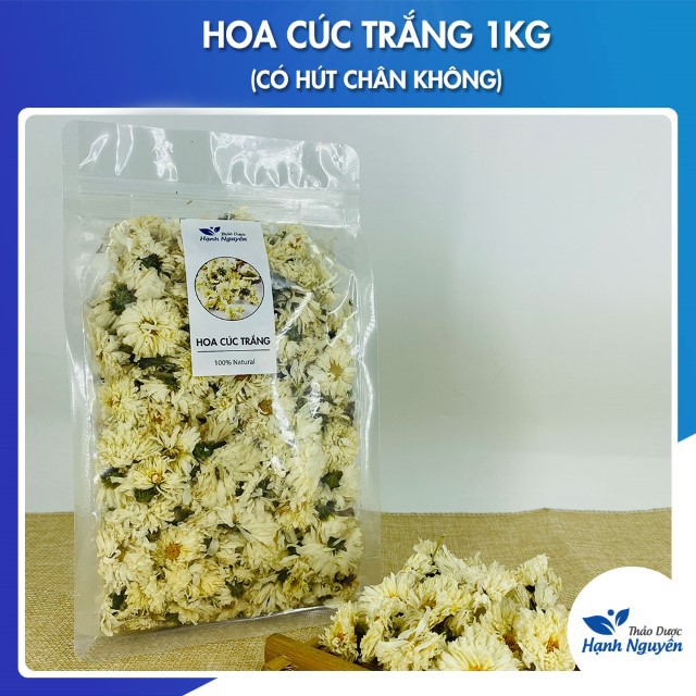 [Video thật] Sỉ 1kg Hoa Cúc Trắng (Có hút chân không bảo quản)