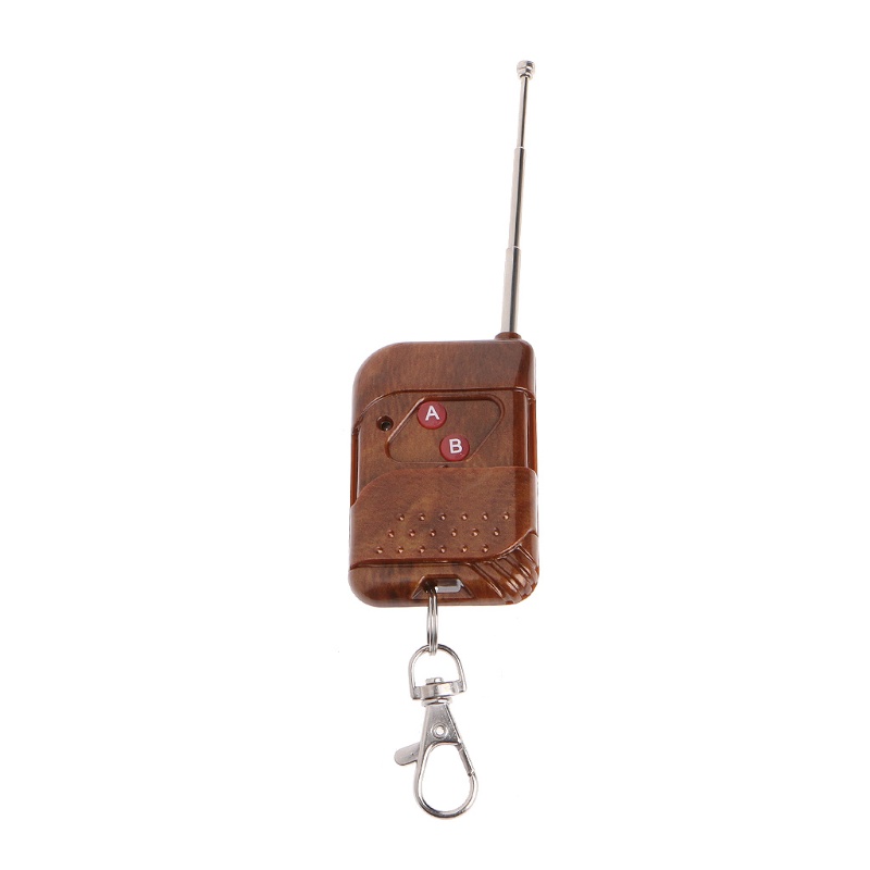 Điều Khiển Từ Xa Không Dây Hai Nút Bấm 315 Mhz / 433 Mhz 0-50m 2 Ch Rf