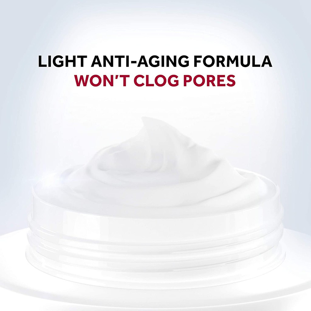 Kem mặt làm giảm vết nhăn Pond's Rejuveness Anti-Wrinkle Cream With Alpha Hydroxy Acid and Collagen 200g (Mỹ)