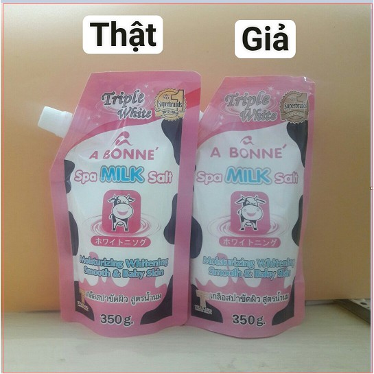 Muối Sữa Spa A Bonne 350g (Có Vòi) | BigBuy360 - bigbuy360.vn