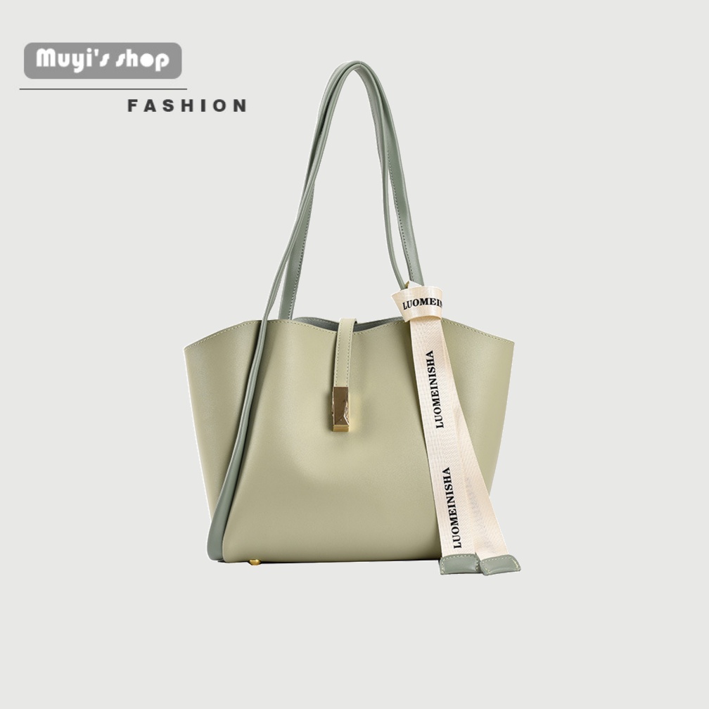 Túi tote Đeo Vai Sức Chứa Lớn Thời Trang Phong Cách Hàn Quốc Cho Nữ