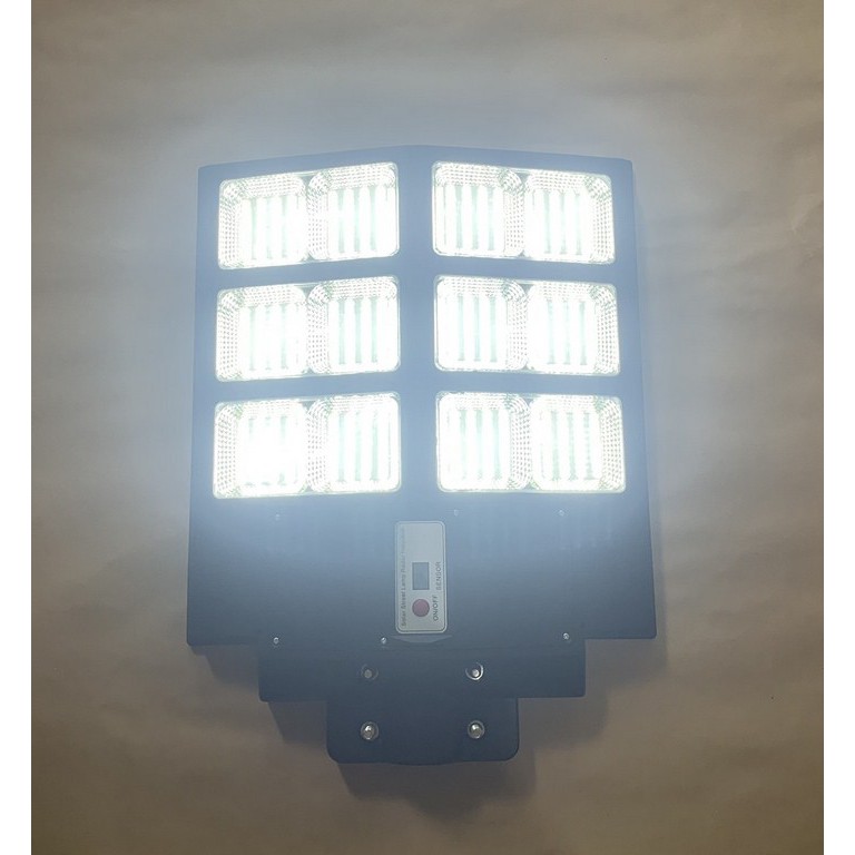 Đèn năng lượng mặt trời 300W liền thể sáng trắng