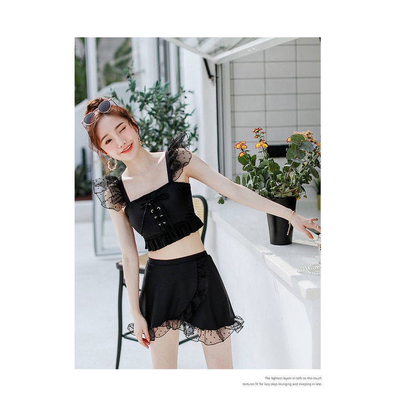 Bộ Đồ Bơi Thiết Kế Mỏng Kiểu Dáng Mới Thời Trang Mùa Xuân Dành Cho Nữ