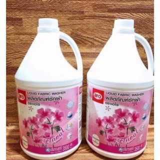 Nước giặt xả aro 3500ml thái lan