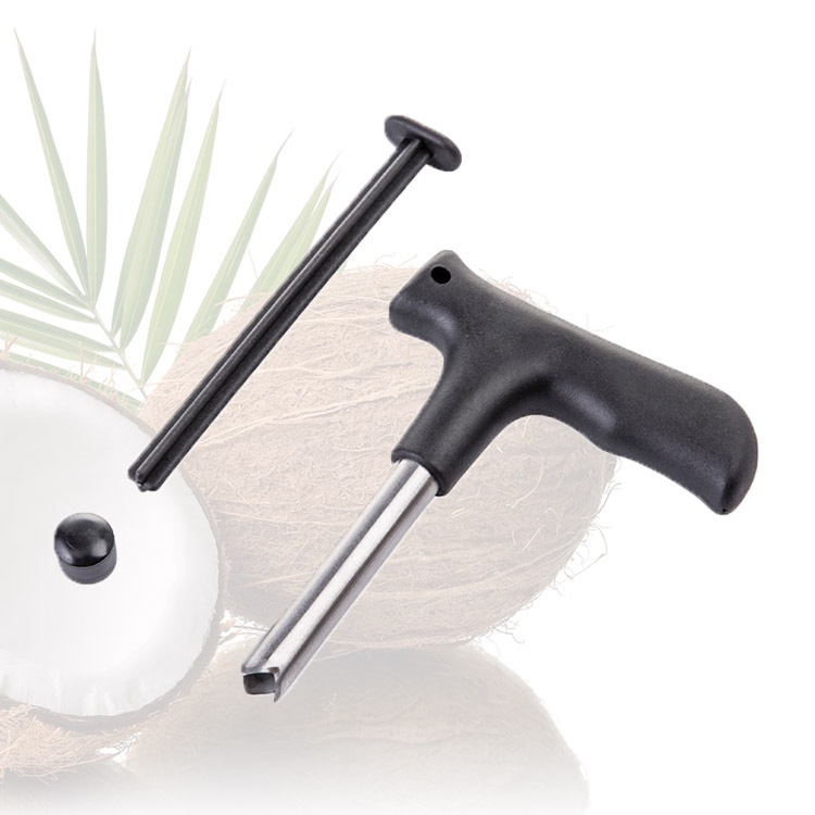 Dụng cụ khui dừa, đục lỗ trái dừa lấy nước bằng tay Siêu nhanh - Siêu thông minh dễ dàng sử dụng khogiasi.247