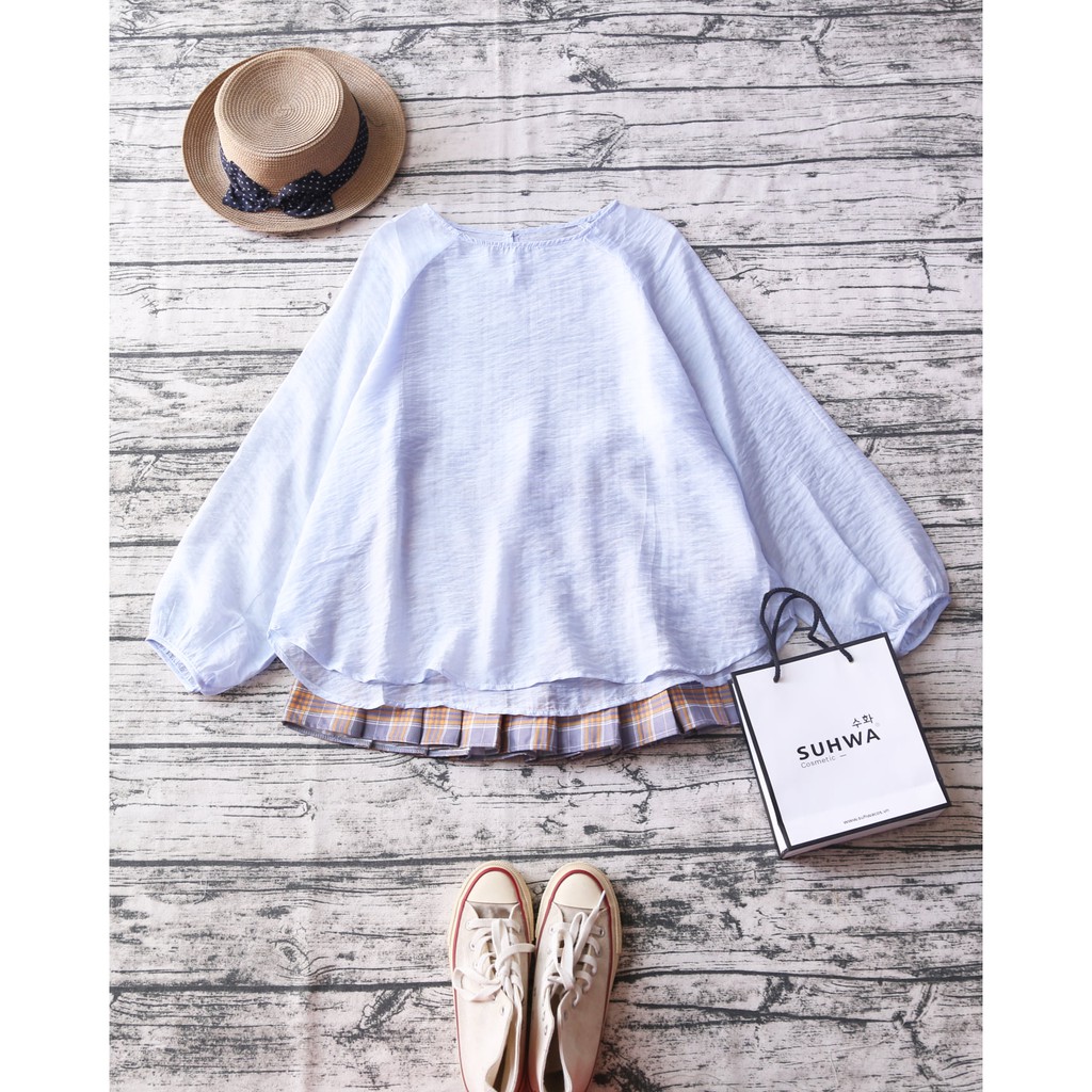 ÁO VOAN TAY BỒNG CÁNH DƠI