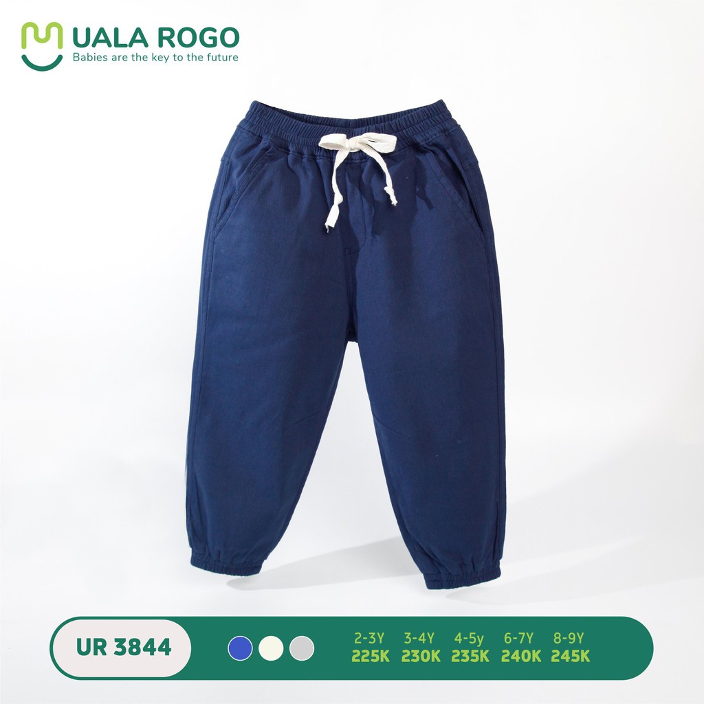 Quần dài Jogger vải Linen UalaRogo