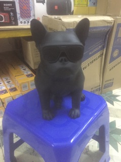 Loa bluetooth chó pitbull cỡ lớn S4 - BH 6 tháng đổi mới