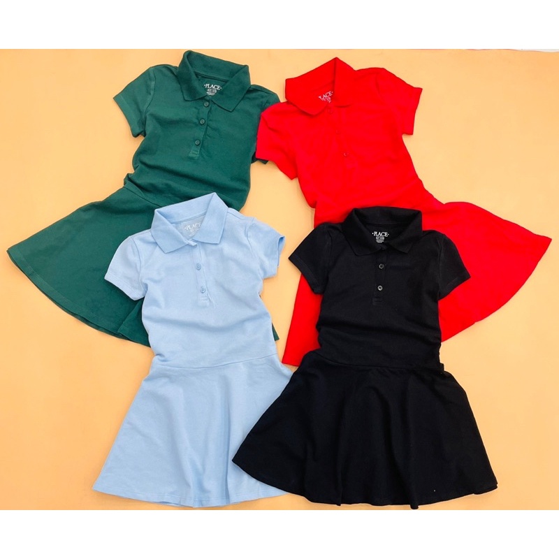 Váy Polo đồng phục Pla.ce bé gái