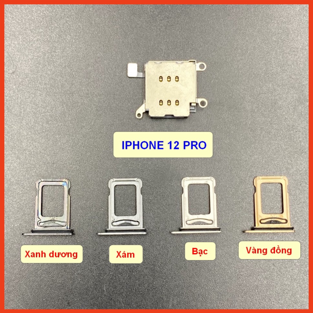 Khay 2 sim vật lý cho 12 Pro/12 Pro Max
