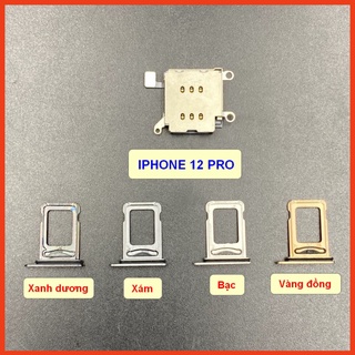 Khay sim điện thoại 12P/12PM loại 2 sim vật lý dùng thay thế cho điện thoại bản 2 SIM