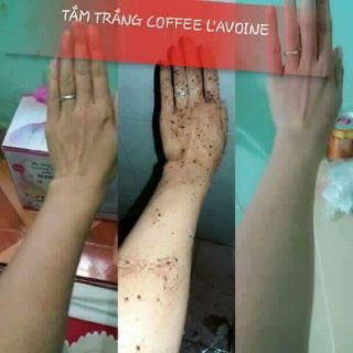 Tắm trắng cafe L'avoine