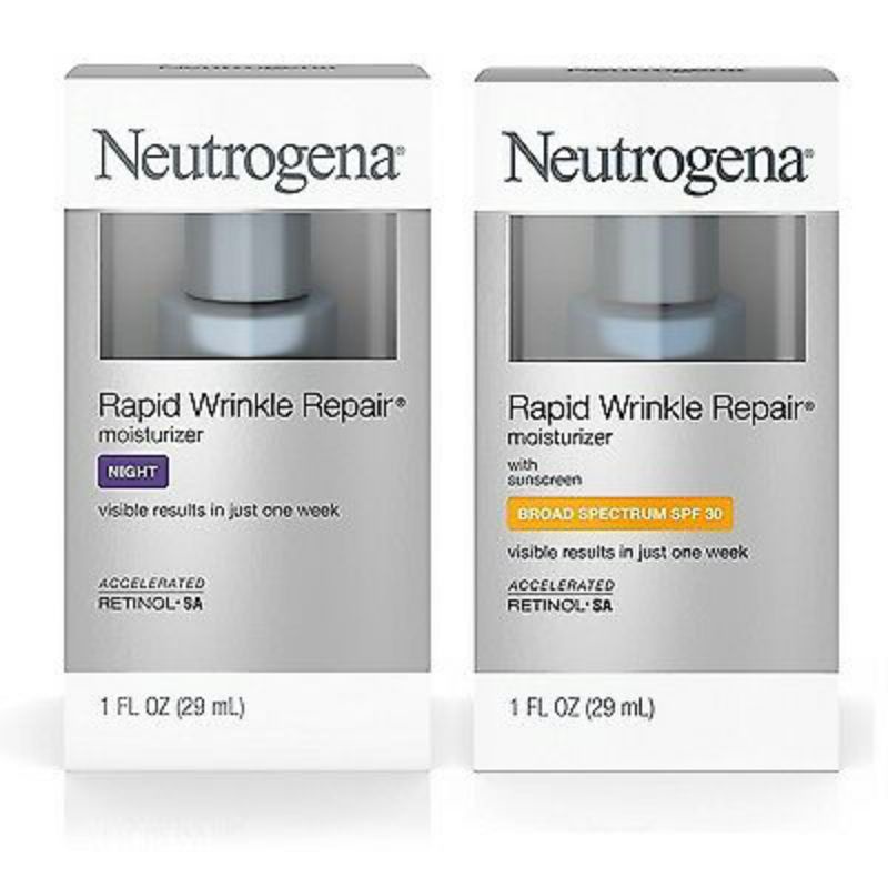 Kem dưỡng trắng da chống lão hoá Neutrogena Rapid Wrinkle Tone Repair 30ml