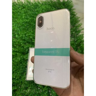 Ốp Hoco Light Trong suốt cho Iphone - Ốp dẻo Hoco siêu mỏng