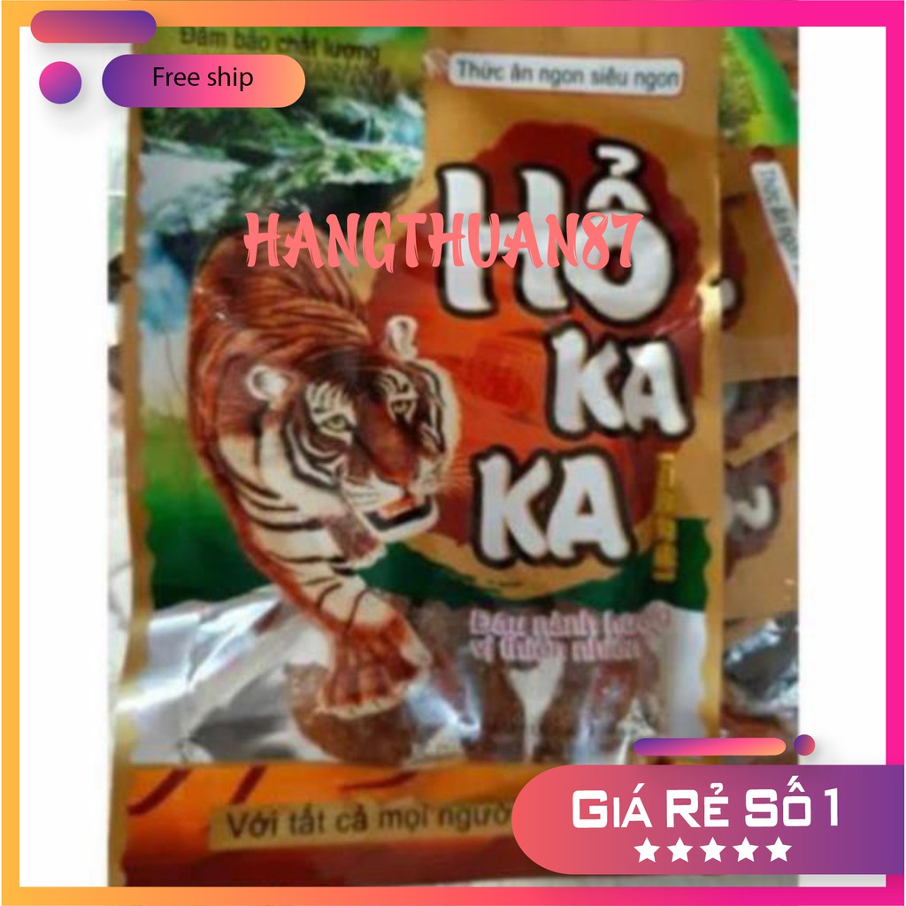 HỔ KA KA - thực phẩm từ đậu nành