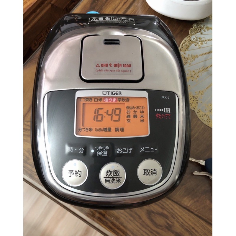 nồi cơm tiger nhật bãi 1L