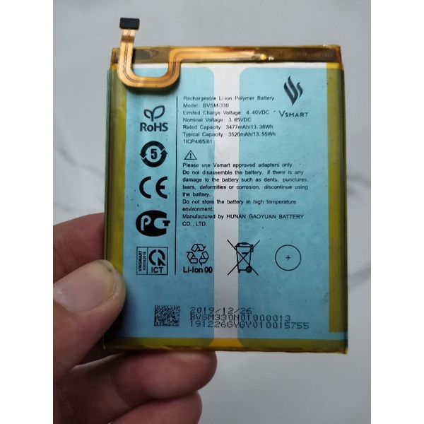Pin Vsmart star 3 V330 zin