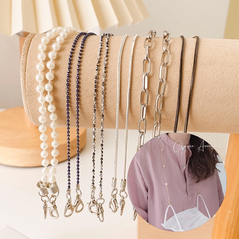 Dây Đeo Khẩu Trang Phong Cách Hàn Quốc Thời Trang Cho Nữ 2022