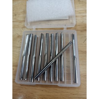 Dao 2 me thẳng 3.175*22 dùng cho máy cnc
