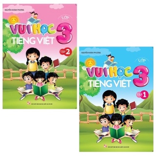 Sách - combo vui học tiếng việt lớp 3 - tập 1 và 2 tsm0536