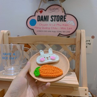 Kẹp tóc len đan tay cute | MADE BY DANI