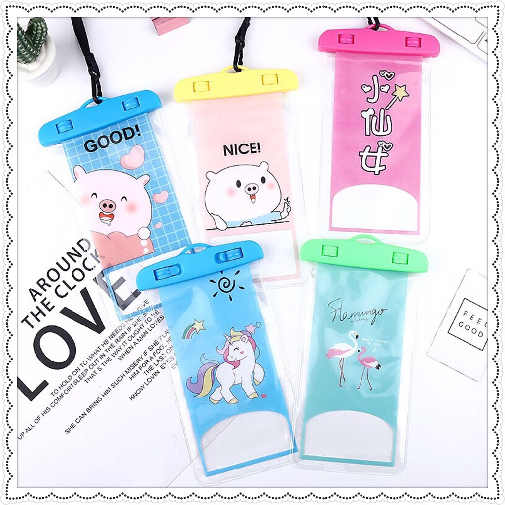 Túi đựng điện thoại chống nước mang đi du lịch tiện dụng