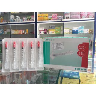 (10 kim) Kim tiểu đường omnican B Braun