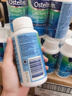 Canxi bầu ostelin 130v.