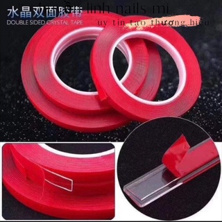Băng dính tạo fan mi, băng dính 2 mặt nail