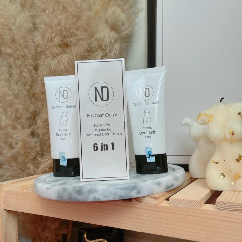 KEM THÂM MÔNG 6 IN 1 BE CHARM CREAM