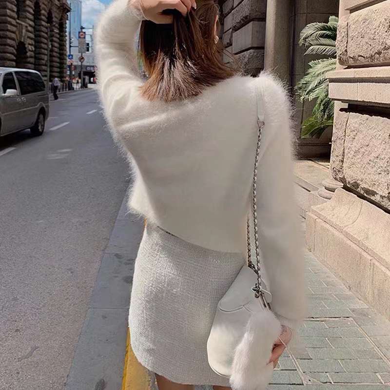 Áo Khoác Cardigan Dệt Kim Thời Trang Mùa Thu Cho Nữ